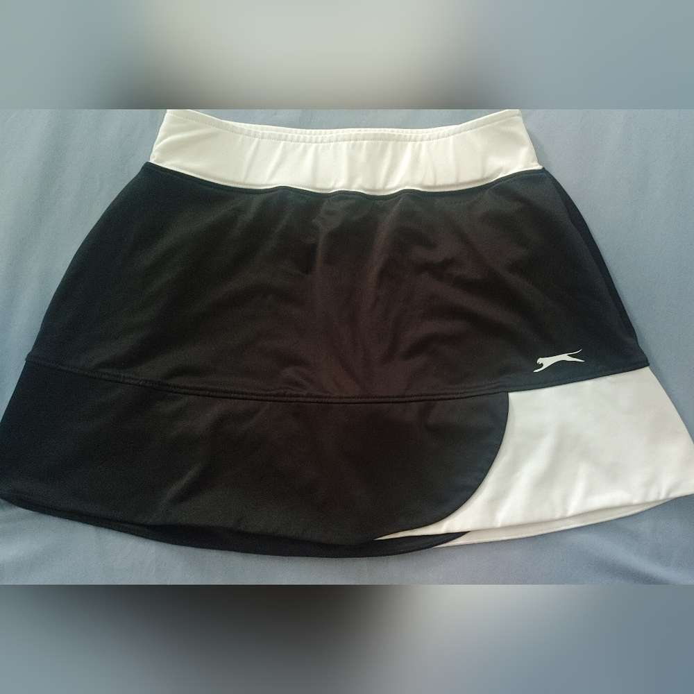 Black and White Women's Skirt